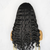 CHELSEA Black Fringe Wig - Milk & Honey Wigs