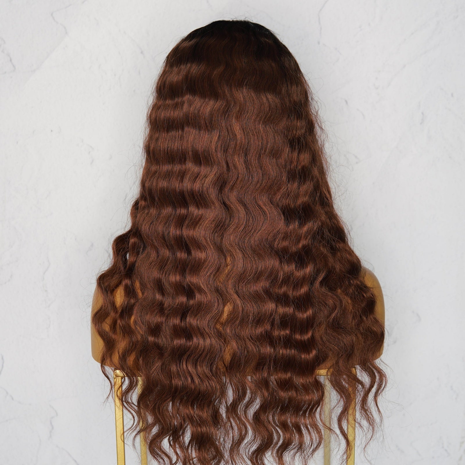 CHELSEA Chocolate Fringe Wig - Milk &amp; Honey Wigs