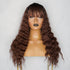 CHELSEA Chocolate Fringe Wig - Milk & Honey Wigs