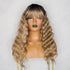 CHELSEA Ombre Ash Fringe Wig - Milk & Honey Wigs