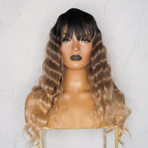 CHELSEA Ombre Fringe Wig - Milk & Honey Wigs