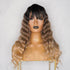CHELSEA Ombre Fringe Wig - Milk & Honey Wigs
