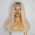 CHERI Ash Blonde Root Human Hair Lace Front Wig ** READY TO SHIP ** - Milk & Honey Wigs