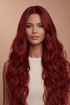 CHERRY - Burgundy - Lace Front Wig - Milk & Honey Wigs