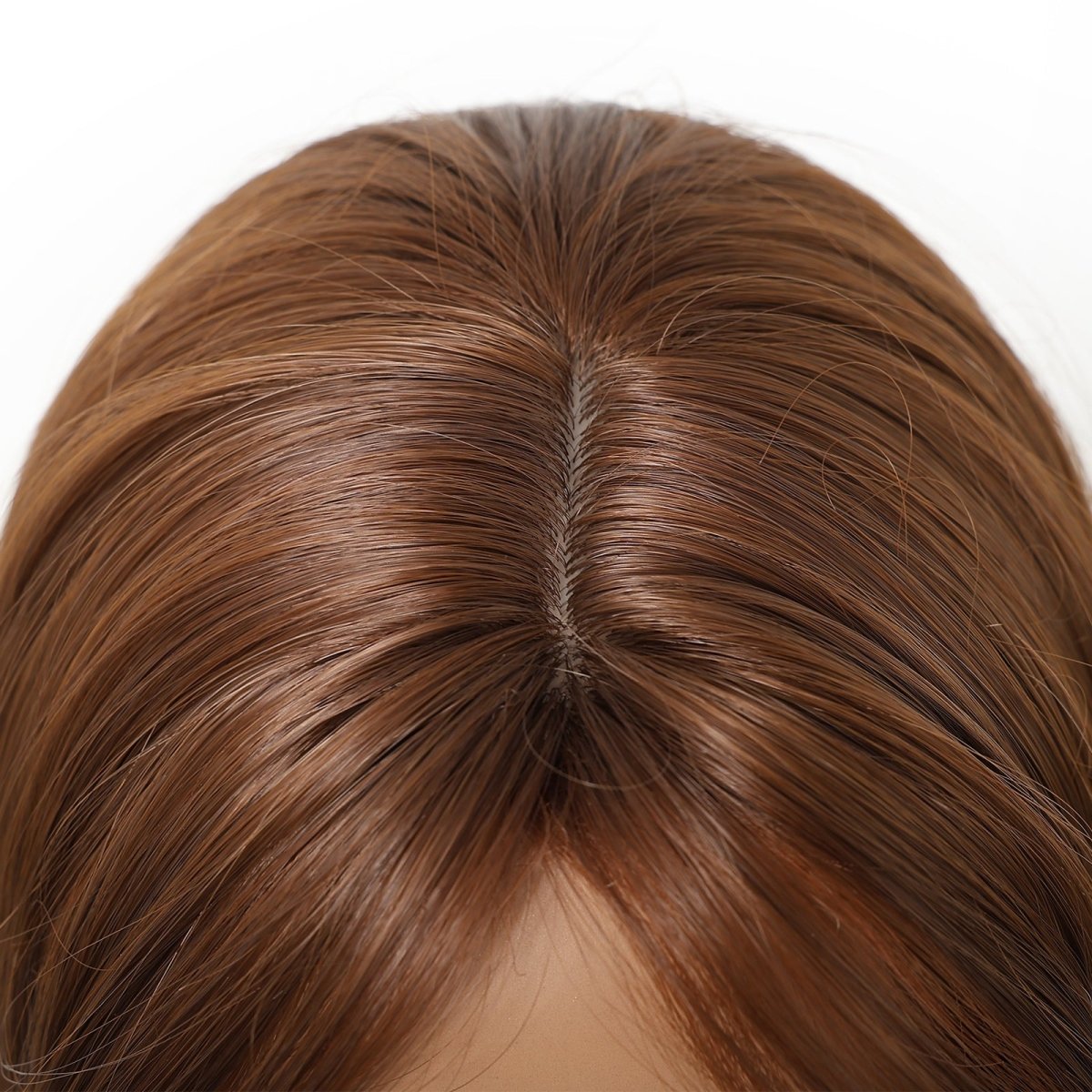 Chestnut Brown Layered Wig - MARKETPLACE - Milk &amp; Honey Wigs