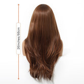Chestnut Brown Layered Wig - MARKETPLACE - Milk & Honey Wigs
