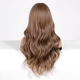 Chestnut Brown Long Wavy Wig - MARKETPLACE - Milk & Honey Wigs