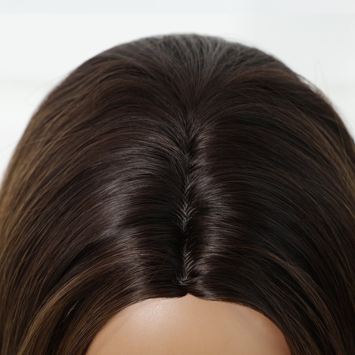 Chestnut Brown Straight Wig - MARKETPLACE - Milk &amp; Honey Wigs