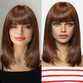 Chestnut Brown Wig - MARKETPLACE - Milk & Honey Wigs