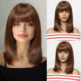 Chestnut Brown Wig - MARKETPLACE - Milk & Honey Wigs