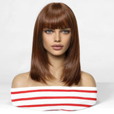 Chestnut Brown Wig - MARKETPLACE - Milk & Honey Wigs