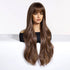 Chestnut Brown with Full Fringe Wig - MARKETPLACE - Milk & Honey Wigs