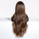 Chestnut Brown with Full Fringe Wig - MARKETPLACE - Milk & Honey Wigs