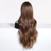 Chestnut Brown with Full Fringe Wig - MARKETPLACE - Milk & Honey Wigs