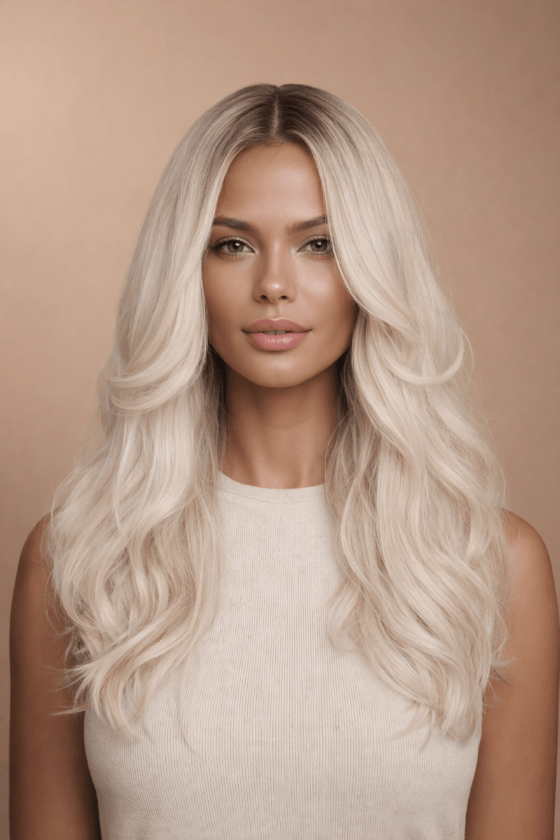 CHRISTINA - Ombre Blonde - Lace Front Wig - Milk &amp; Honey Wigs