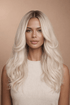 CHRISTINA - Ombre Blonde - Lace Front Wig - Milk & Honey Wigs