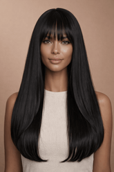 CICI - Black - Fringe Wig - Milk & Honey Wigs