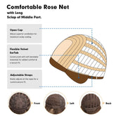 Classic Dark Chocolate Voluminous Curls Wig - MARKETPLACE - Milk & Honey Wigs