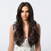 Classic Dark Chocolate Voluminous Curls Wig - MARKETPLACE - Milk & Honey Wigs
