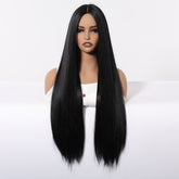 Classic Jet Black Sleek Straight Wig - MARKETPLACE - Milk & Honey Wigs