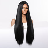 Classic Jet Black Sleek Straight Wig - MARKETPLACE - Milk & Honey Wigs
