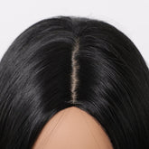 Classic Jet Black Sleek Straight Wig - MARKETPLACE - Milk & Honey Wigs