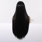 Classic Jet Black Sleek Straight Wig - MARKETPLACE - Milk & Honey Wigs