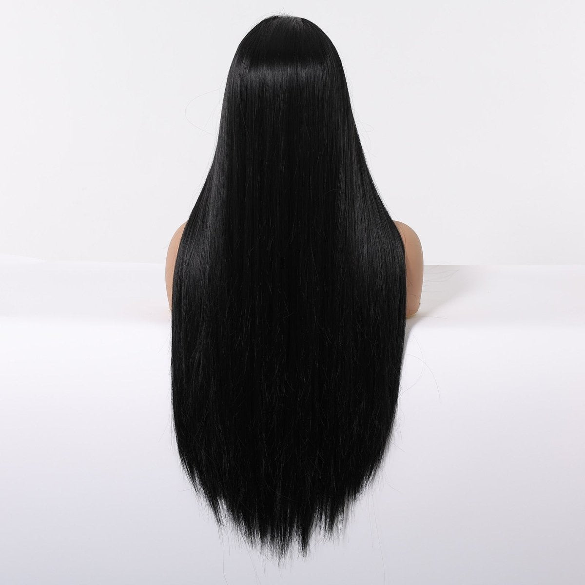 Classic Jet Black Sleek Straight Wig - MARKETPLACE - Milk &amp; Honey Wigs