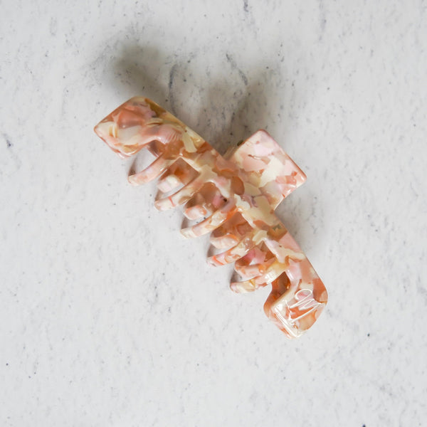 CLAW CLIP - Pink Opal