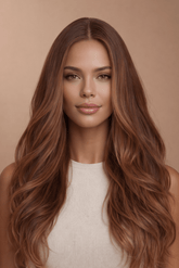 COCO - Chocolate - Lace Front Wig - Milk & Honey Wigs