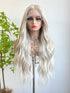 Cool Blonde Wavy 13x6 Lace Front Wig - MARKETPLACE - Milk & Honey Wigs