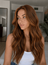 COPPER - 30 - Human Hair Wig - Milk & Honey Wigs