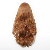 Copper Cinnamon Waves with Blunt Fringe Wig - MARKETPLACE - Milk & Honey Wigs