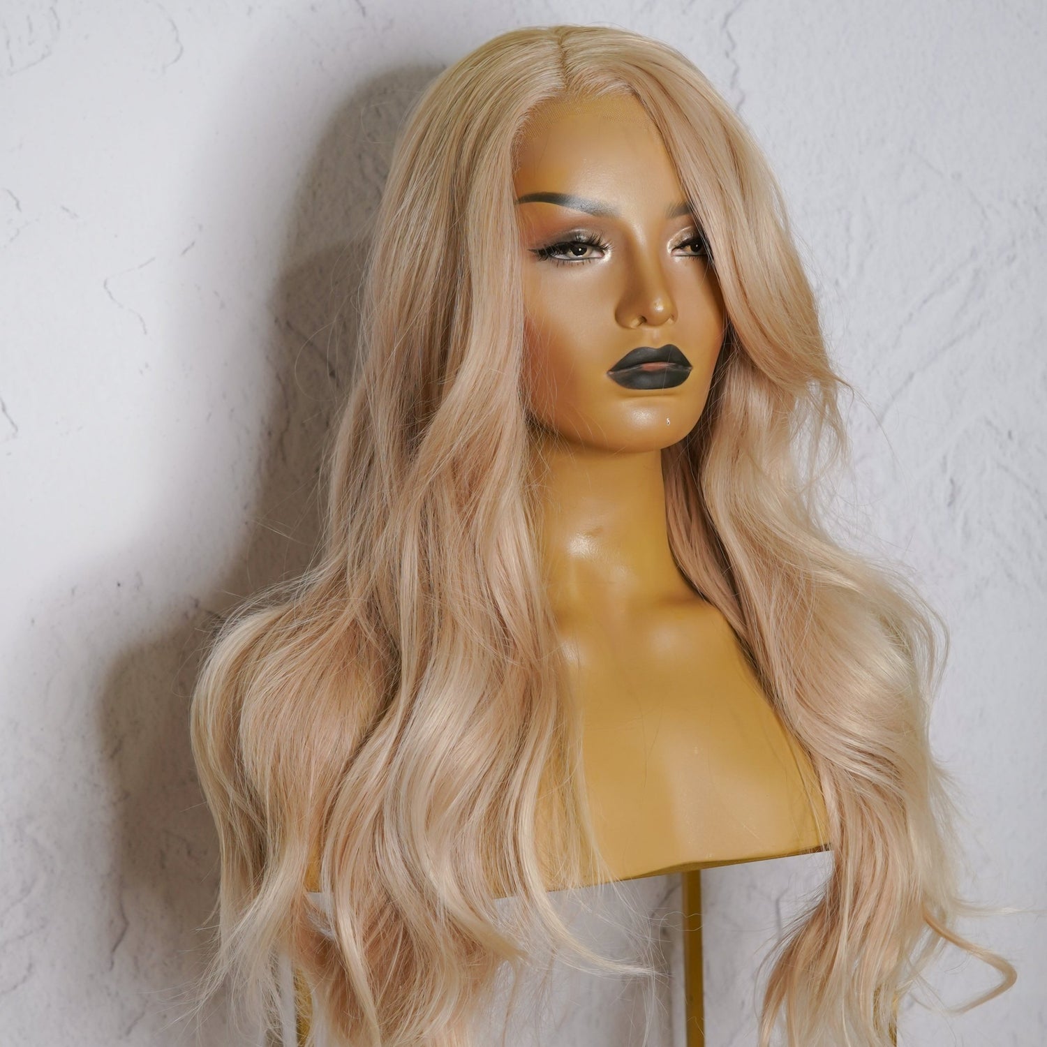 CORI Sunkissed 13X6&quot; Blonde Lace Front Wig - Milk &amp; Honey Wigs