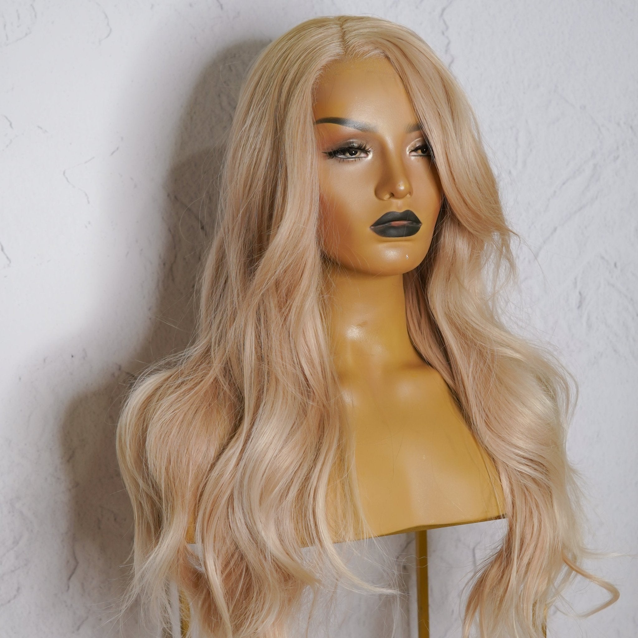 CORI Sunkissed 13X6&quot; Blonde Lace Front Wig - Milk &amp; Honey Wigs
