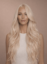 CORI - Sunkissed Blonde - Lace Front Wig - Milk & Honey Wigs