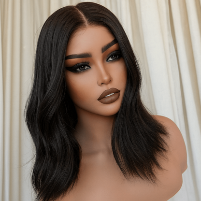 CUSTOM COLOUR full lace human hair lace front wig | Milk &amp; Honey Wigs