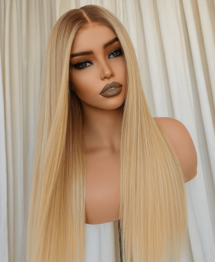 Custom Colour Medical Wig - Milk &amp; Honey Wigs