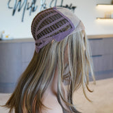 DAHLIA Silk Mono Top Lace Front Wig - Milk & Honey Wigs