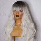 DAKOTA Ombre Fringe Wig - Milk & Honey Wigs