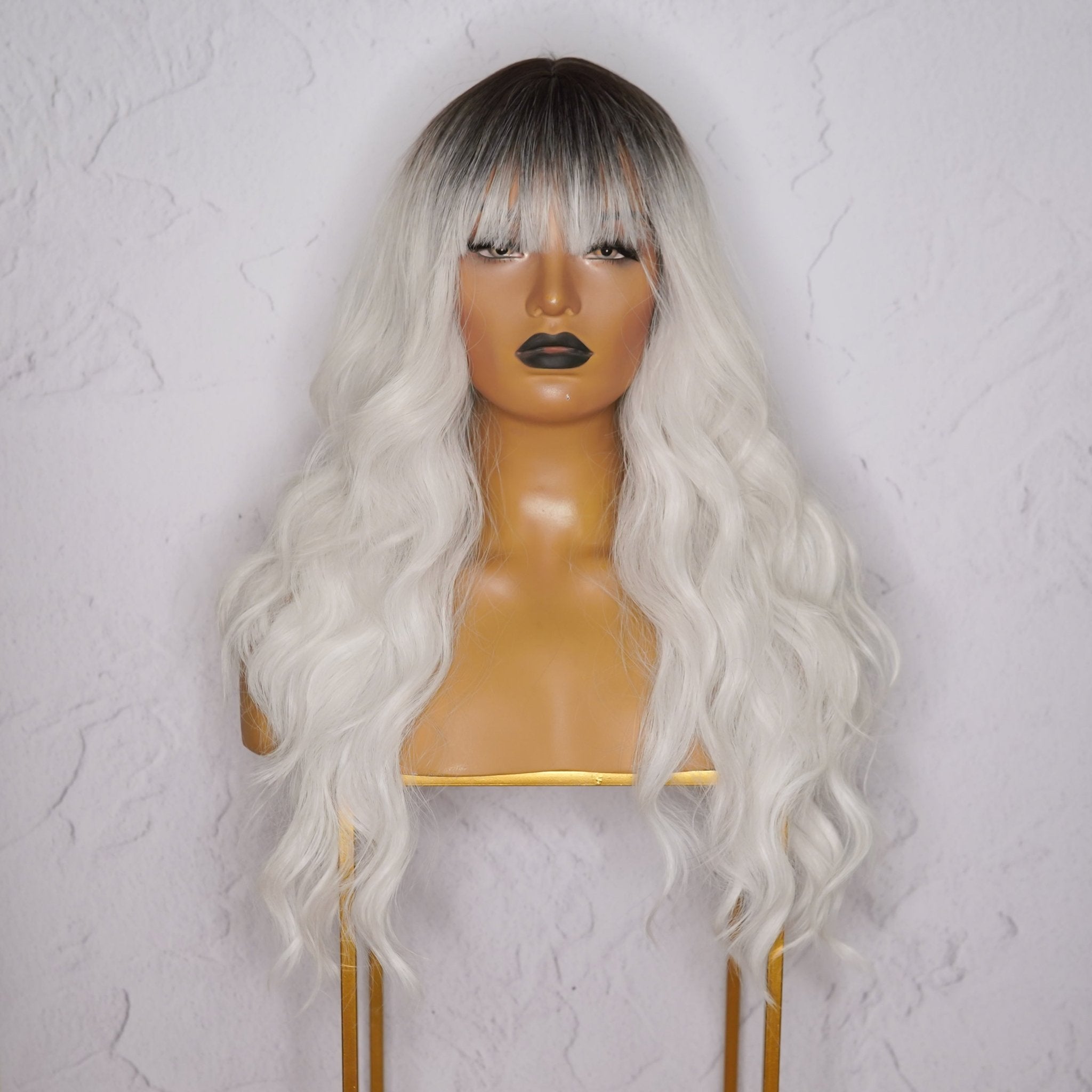 DAKOTA Ombre Fringe Wig - Milk & Honey Wigs