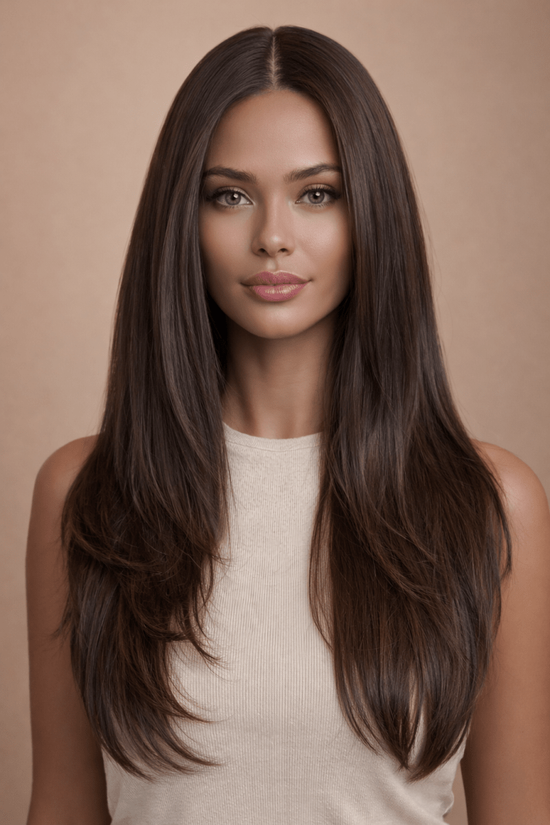 DAPHNE - Brown - Lace Front Wig - Milk &amp; Honey Wigs