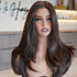 DAPHNE Silk Mono Top Lace Front Wig - Milk & Honey Wigs