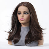 Dark Brown 13x6 Lace Front Wig - MARKETPLACE - Milk & Honey Wigs