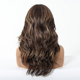 Dark Brown Blonde Highlights Wig - MARKETPLACE - Milk & Honey Wigs