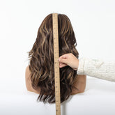 Dark Brown Blonde Highlights Wig - MARKETPLACE - Milk & Honey Wigs