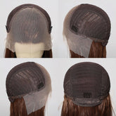 Dark Brown Bob 13x6 Lace Front Wig - MARKETPLACE - Milk & Honey Wigs