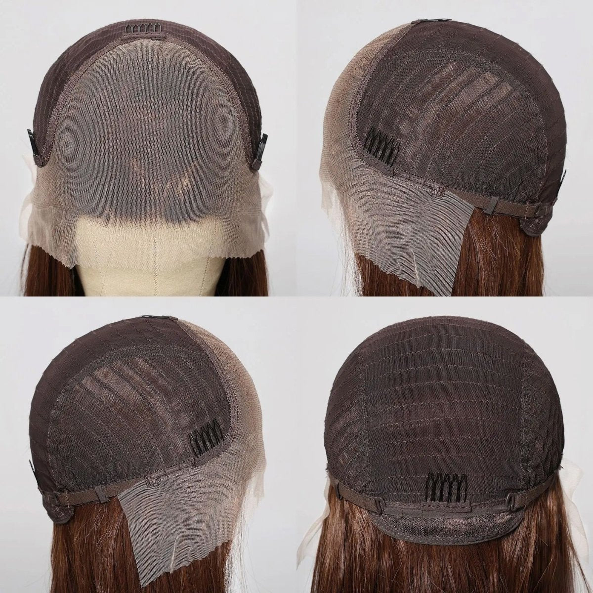 Dark Brown Bob 13x6 Lace Front Wig - MARKETPLACE - Milk &amp; Honey Wigs