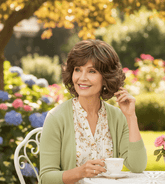 Dark Brown Curl Fringe Wig - MARKETPLACE - Milk & Honey Wigs