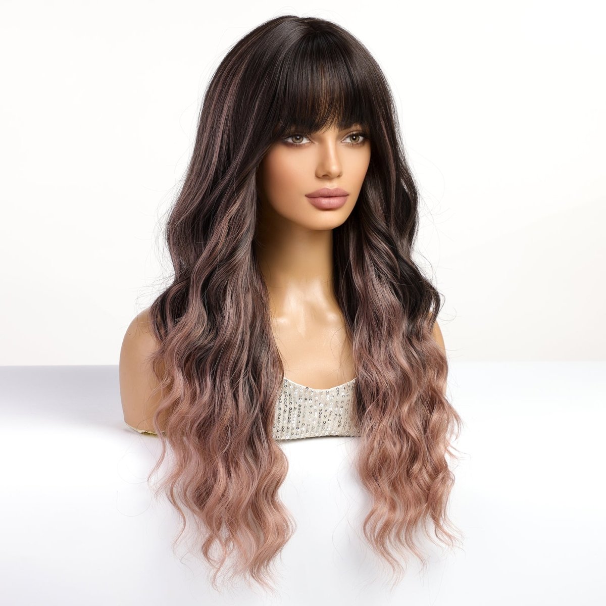 Dark Brown Ombre Wig - MARKETPLACE - Milk &amp; Honey Wigs